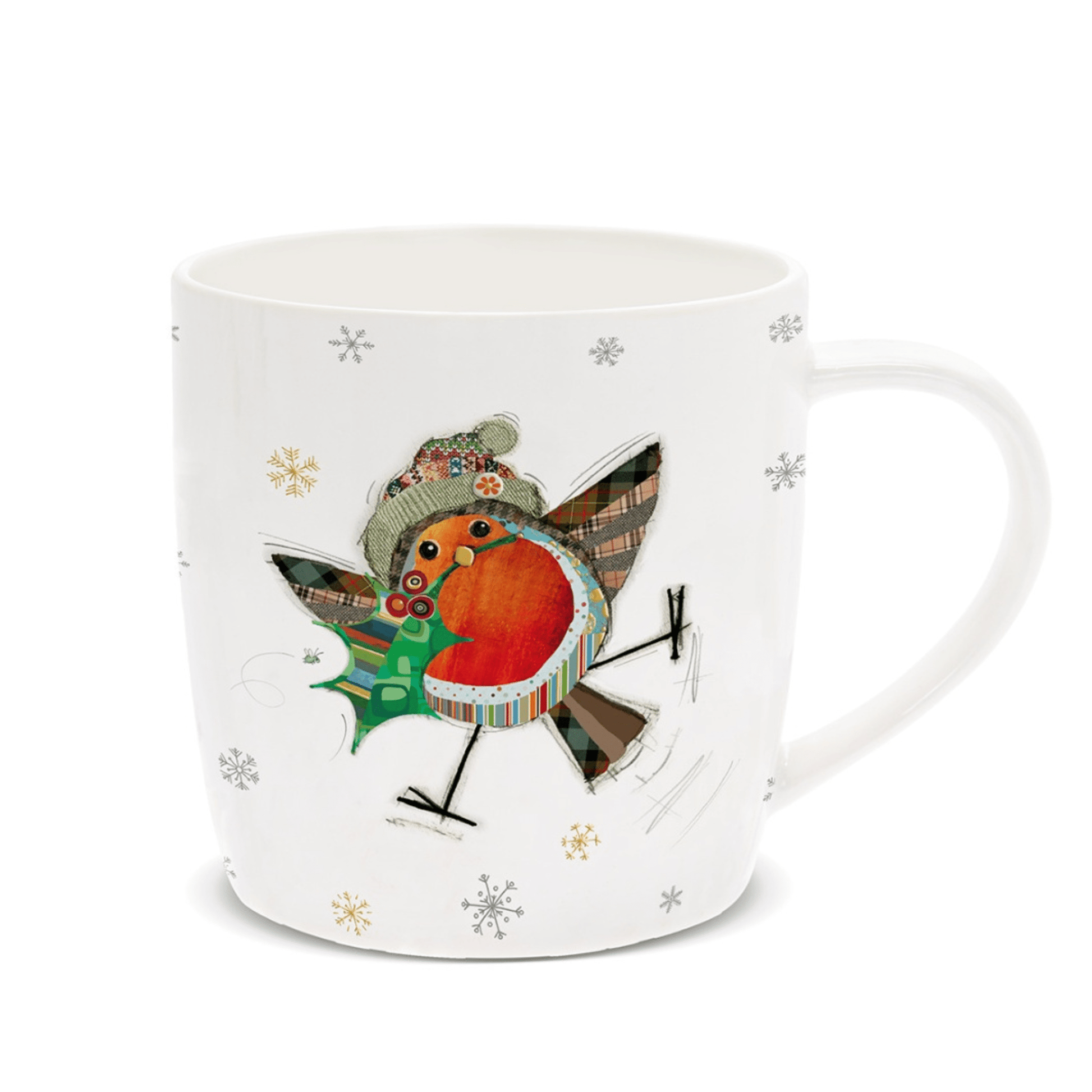 China Mug Robin Design - Peppy & Sage