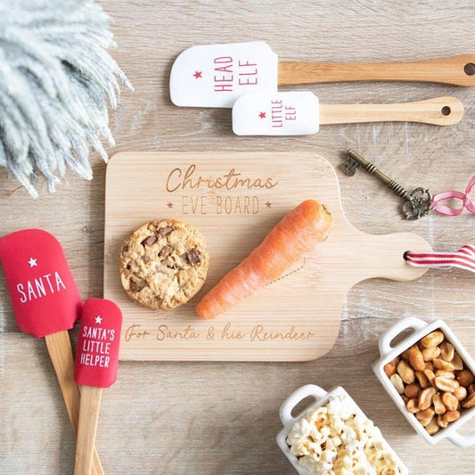 Christmas Eve Wooden Board 25cm - Peppy & Sage