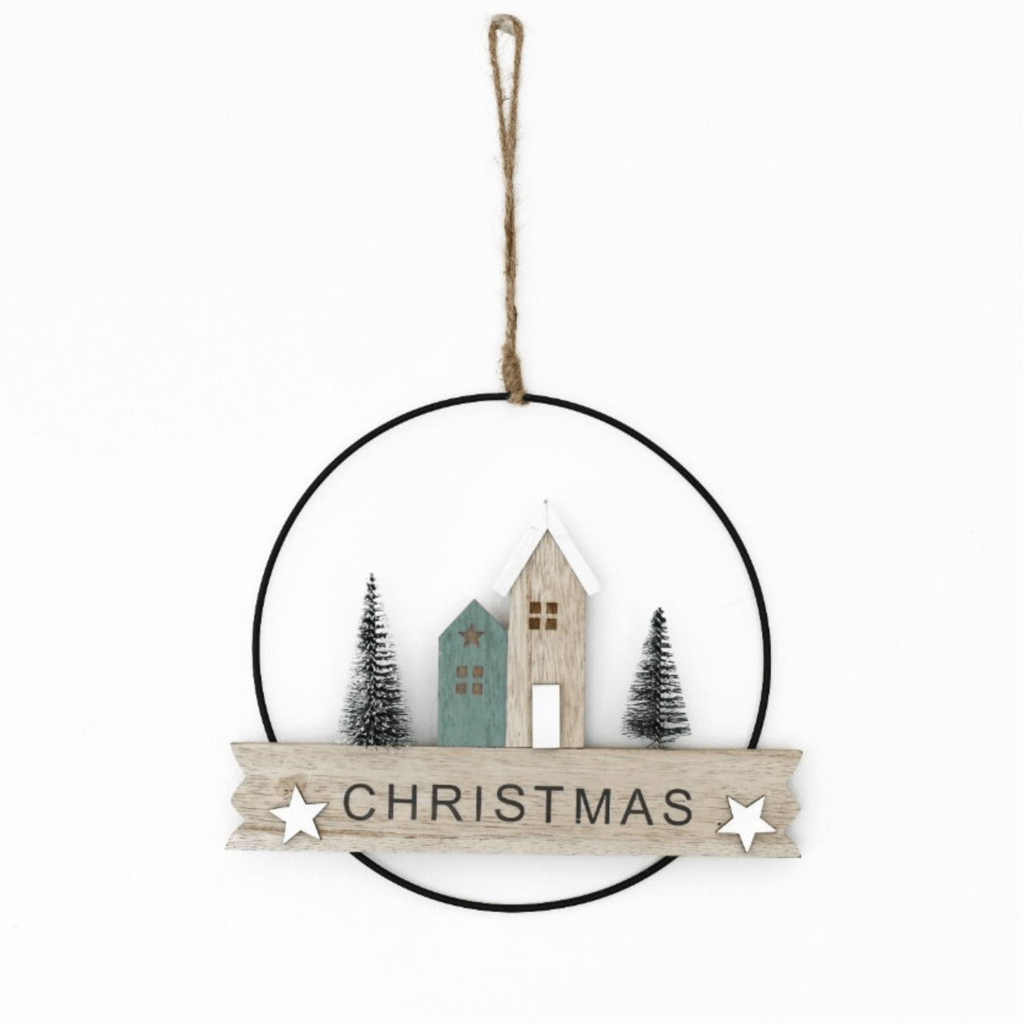 Christmas Hanging Decoration - Peppy & Sage