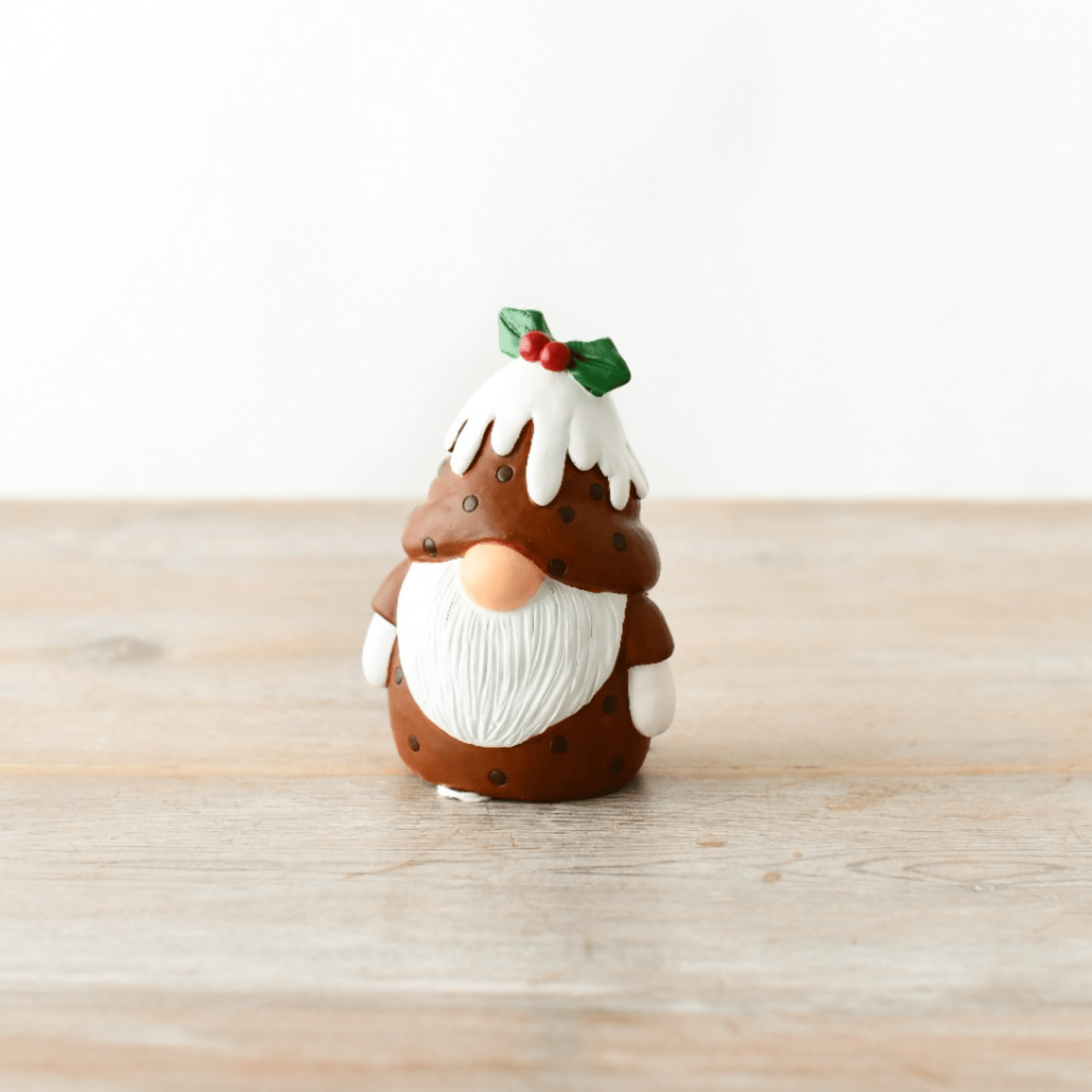 Christmas Pudding Gonk 10cm - Peppy & Sage