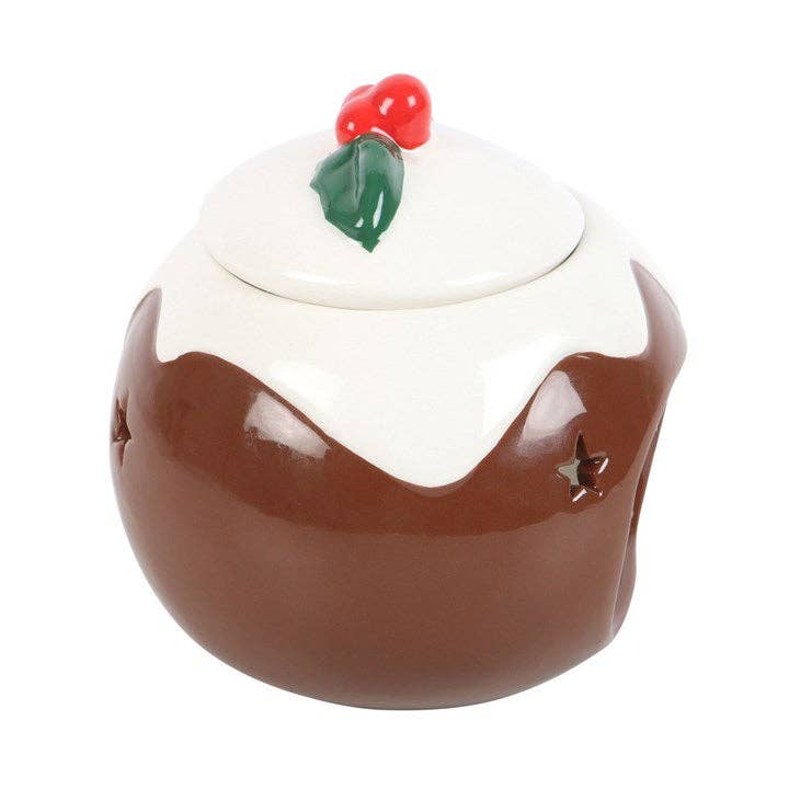 Christmas Pudding Oil Burner - Peppy & Sage