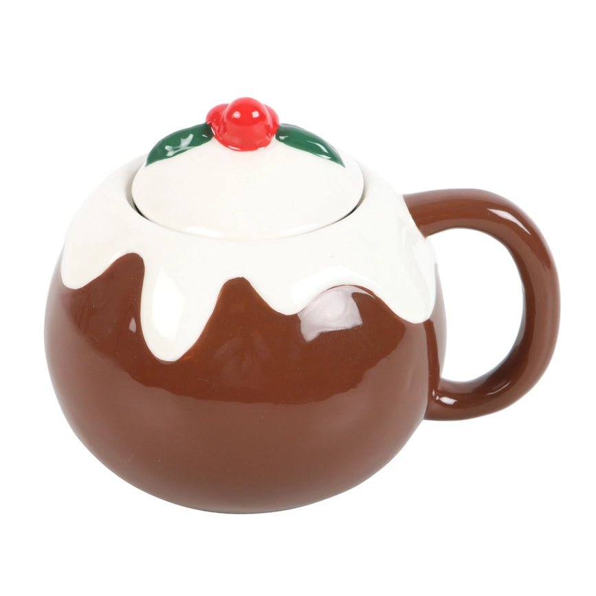 Christmas Pudding Shaped Mug - Peppy & Sage