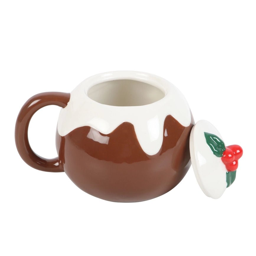 Christmas Pudding Shaped Mug - Peppy & Sage