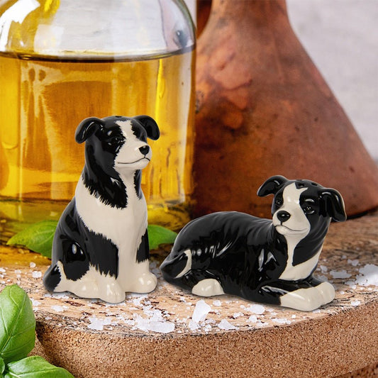 Collie Salt and Pepper Set - Peppy & Sage