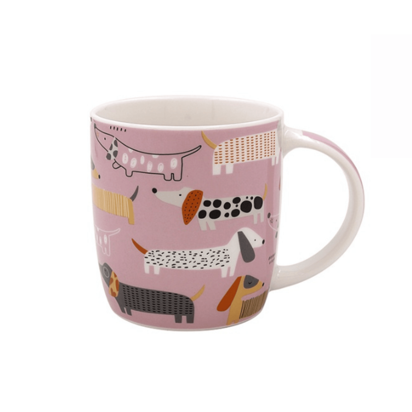 Colourful Dog Mug - Peppy & Sage