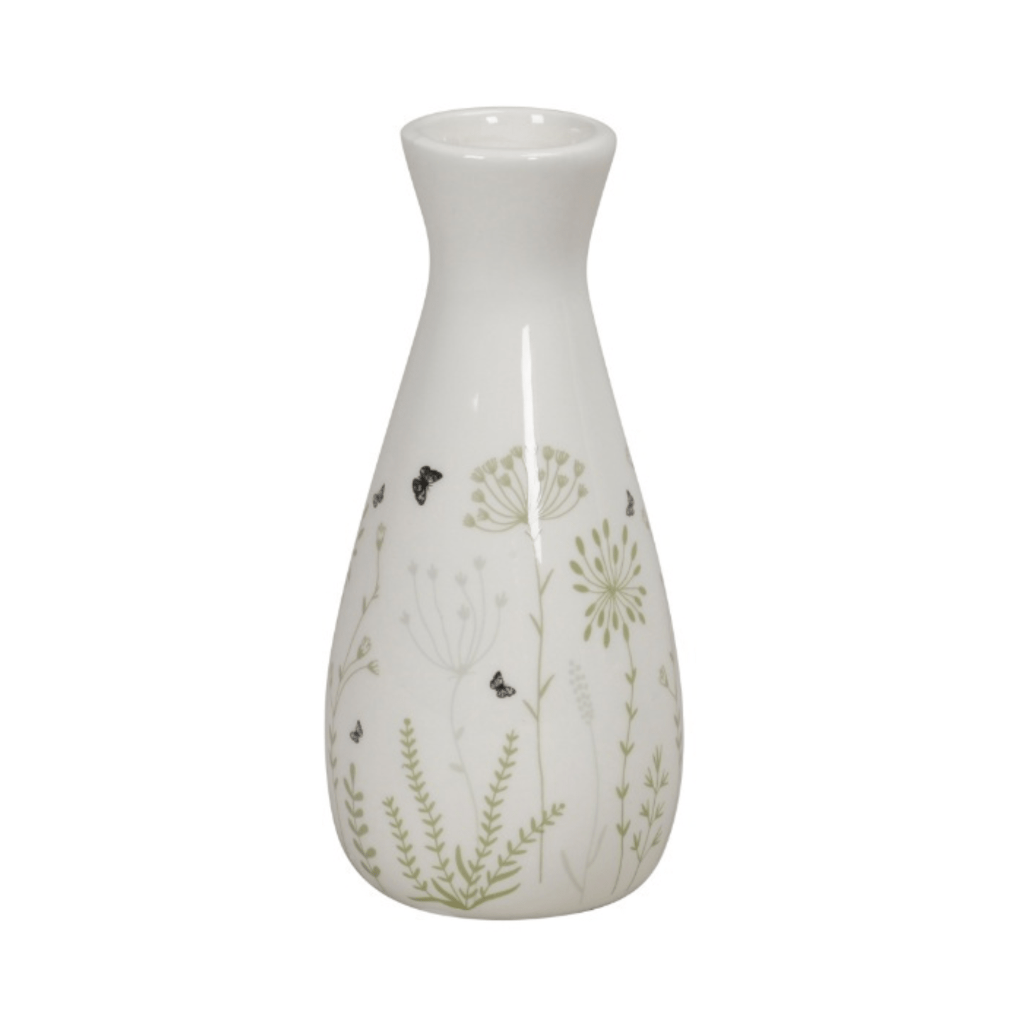 Delicate Floral Vase 13cm - Peppy & Sage