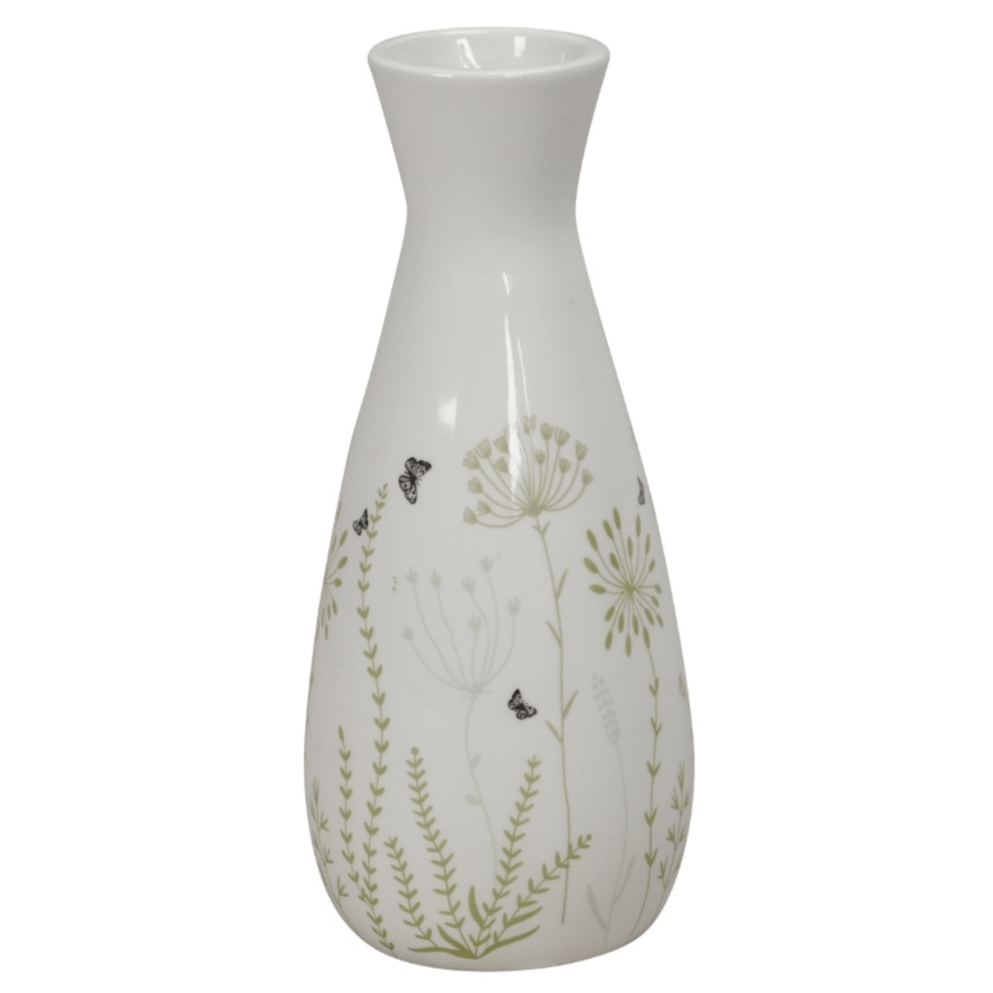 Delicate Floral Vase 16.5cm - Peppy & Sage