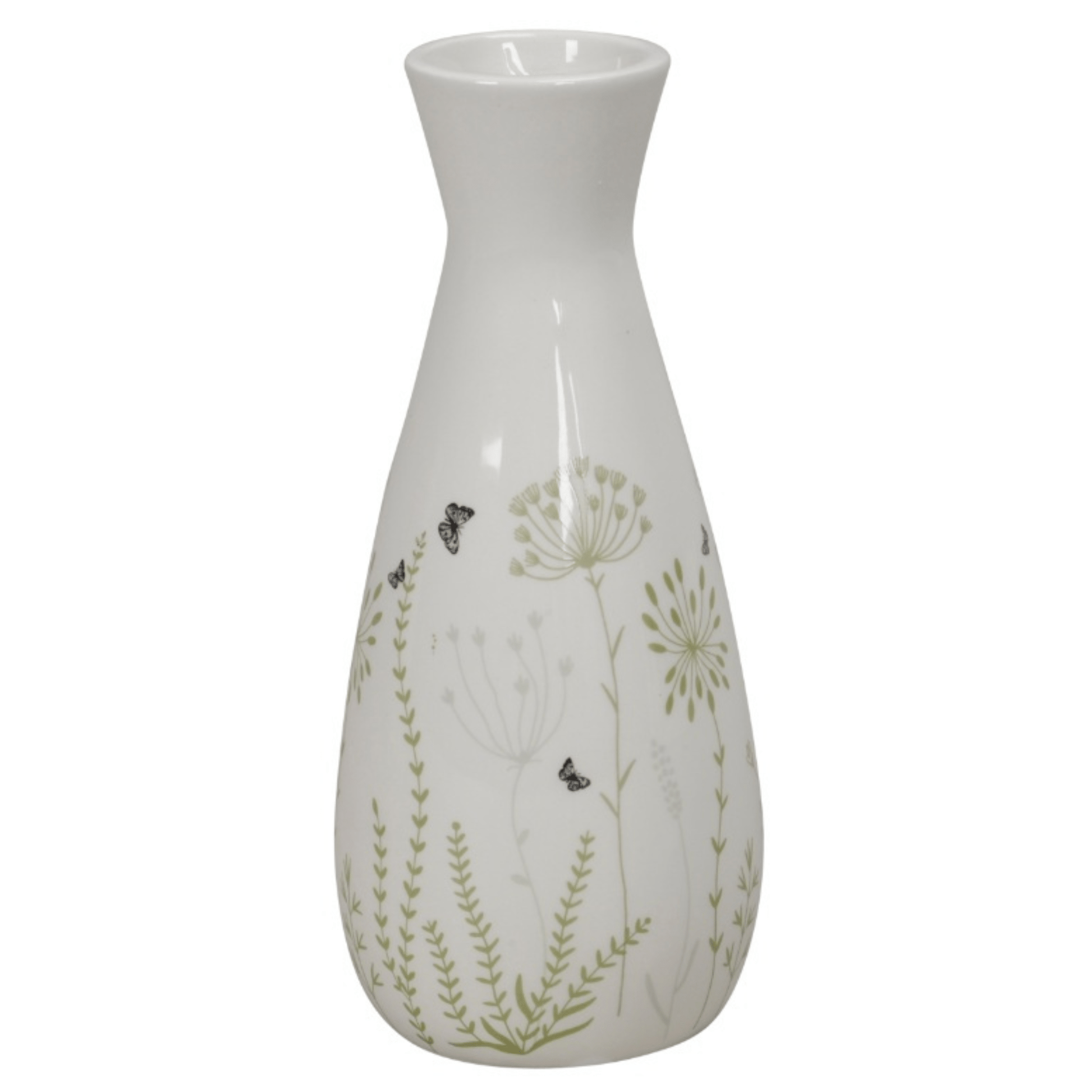 Delicate Floral Vase 16.5cm - Peppy & Sage