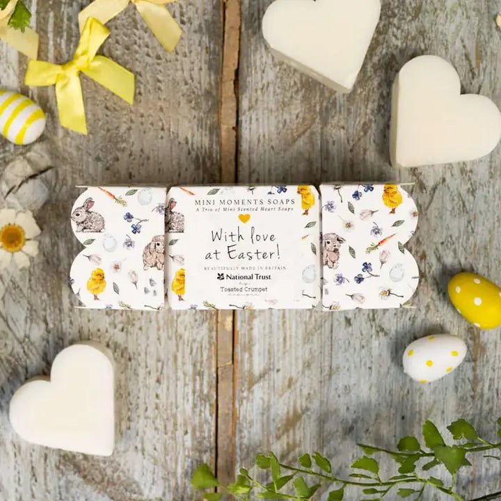 Easter Bunnies & Chicks Boxed Mini Soaps - Peppy & Sage