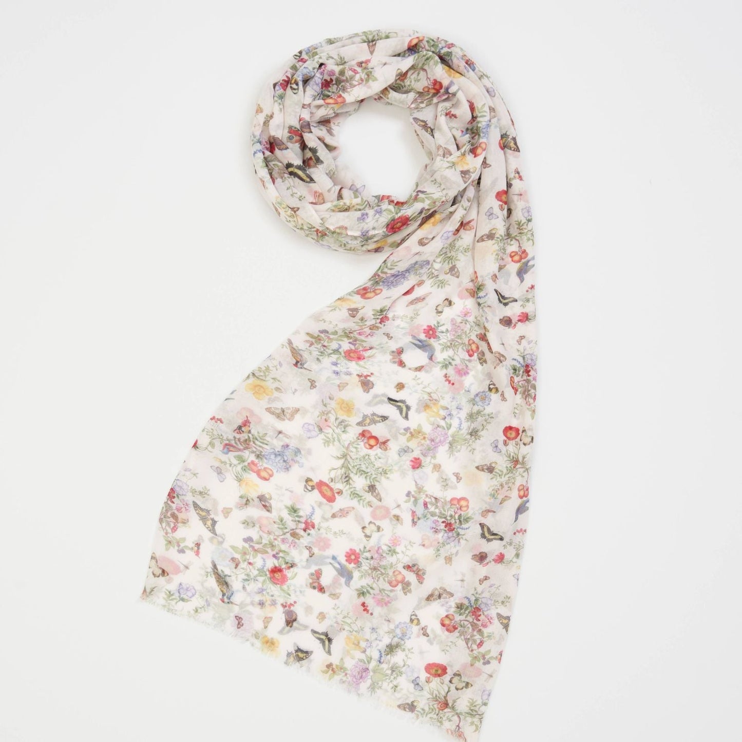 FABLE Alice Garden Lightweight Scarf - Peppy & Sage