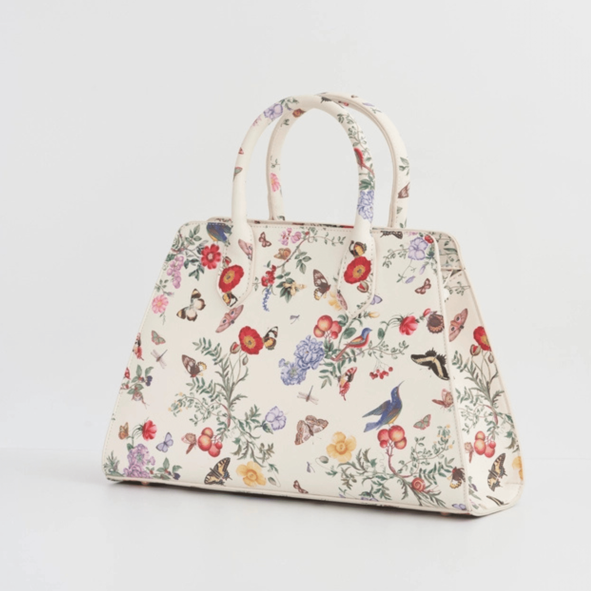 FABLE Alice Garden Medium Structured Tote - Peppy & Sage