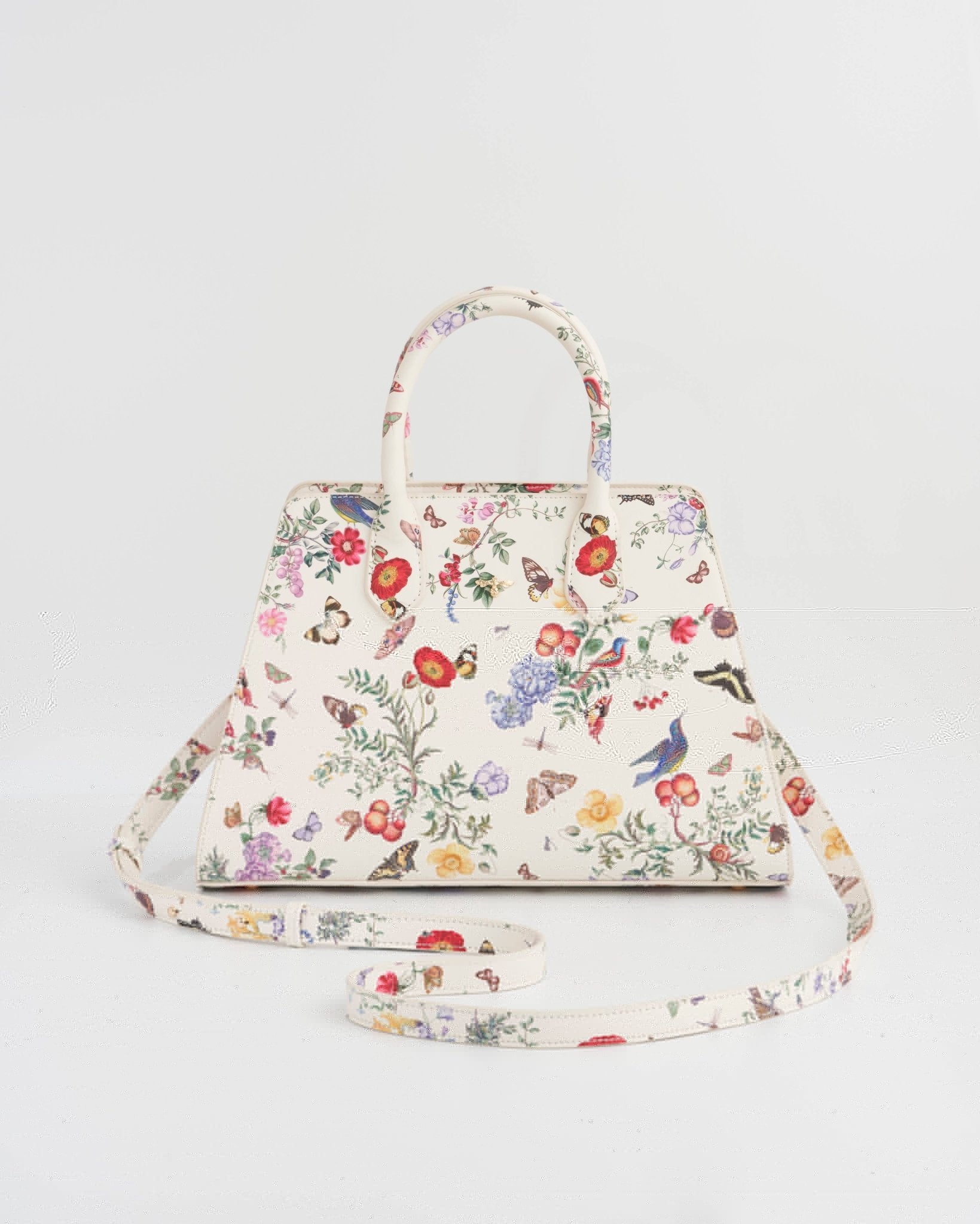 FABLE Alice Garden Medium Structured Tote - Peppy & Sage