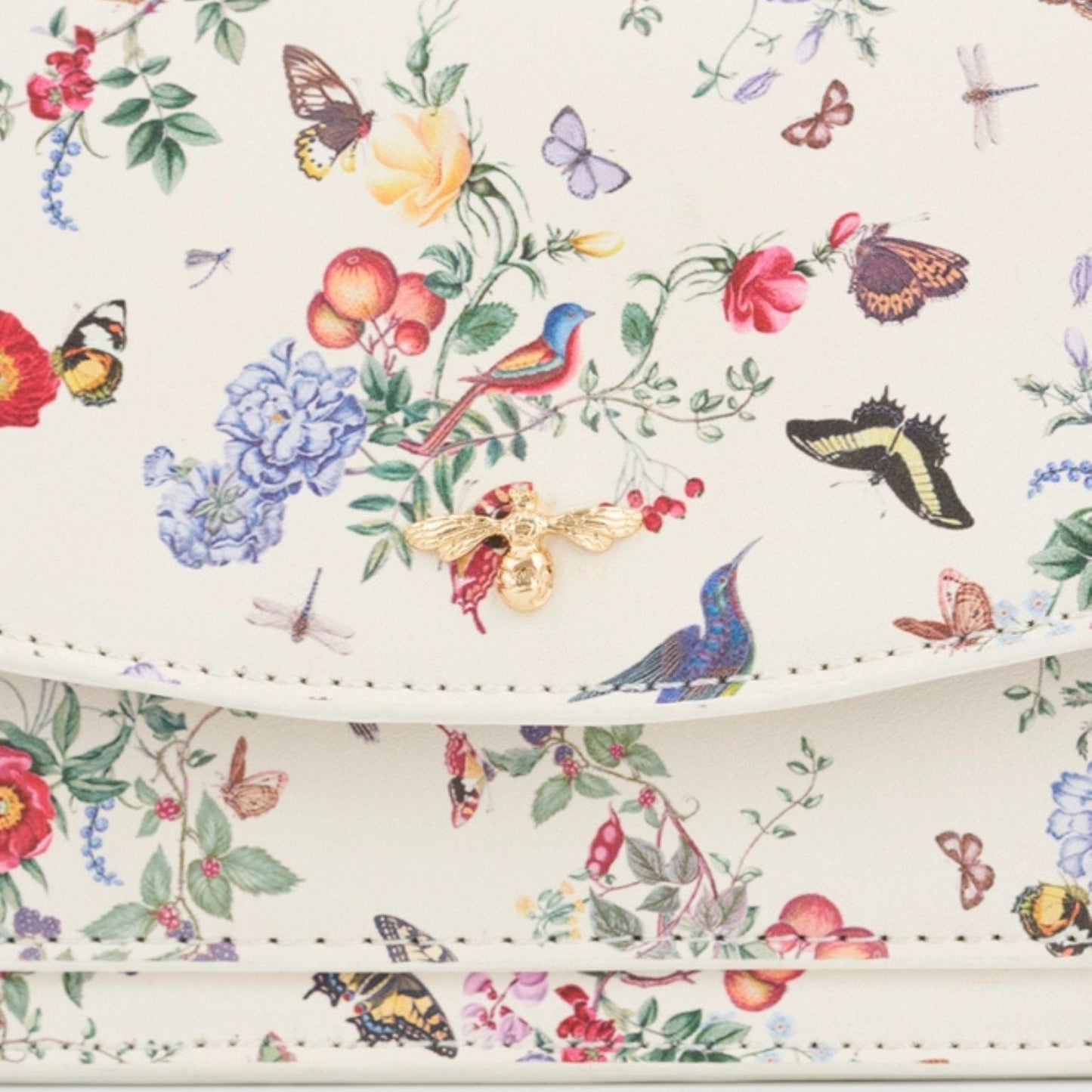 FABLE Alice Garden Shoulder Purse - Peppy & Sage