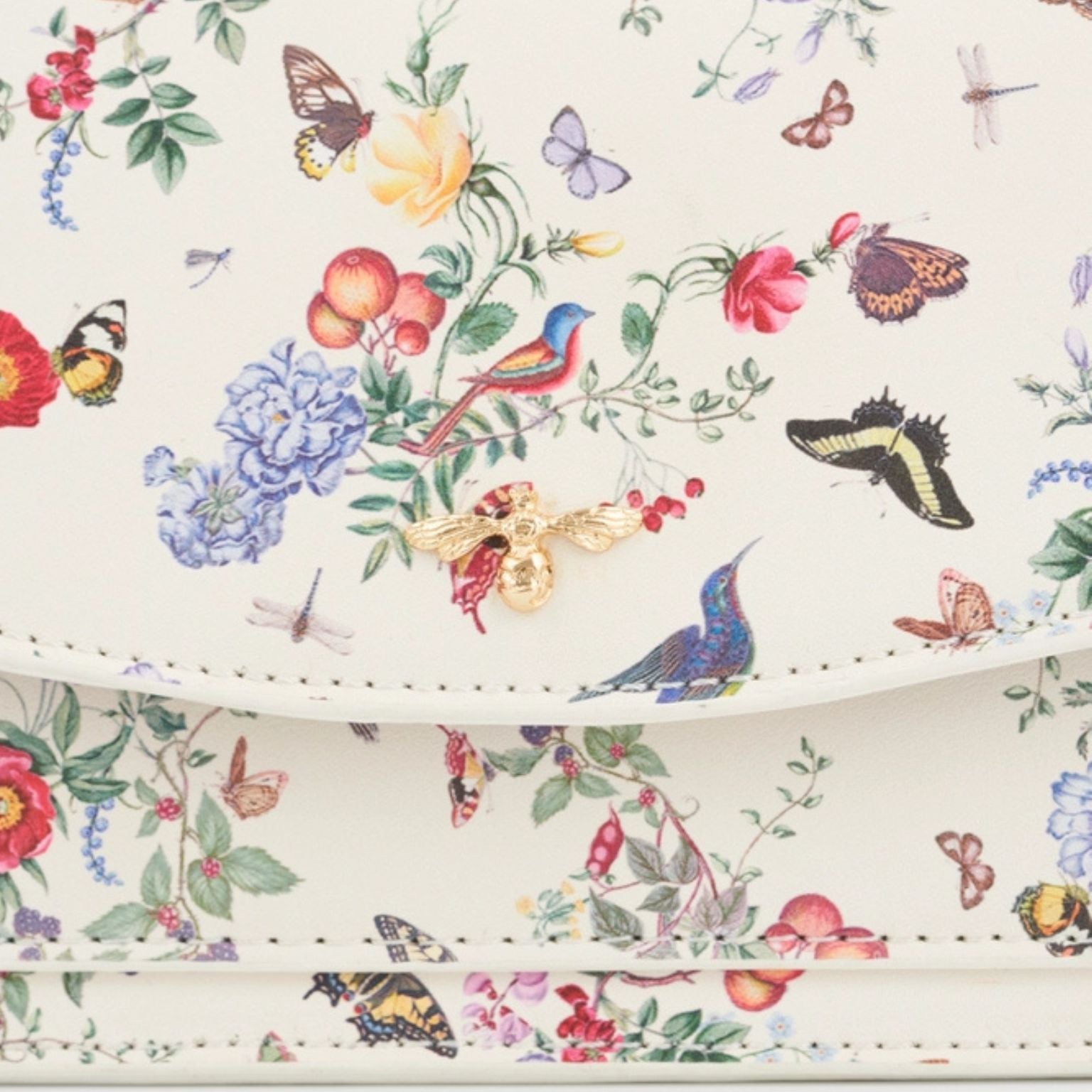 FABLE Alice Garden Shoulder Purse - Peppy & Sage