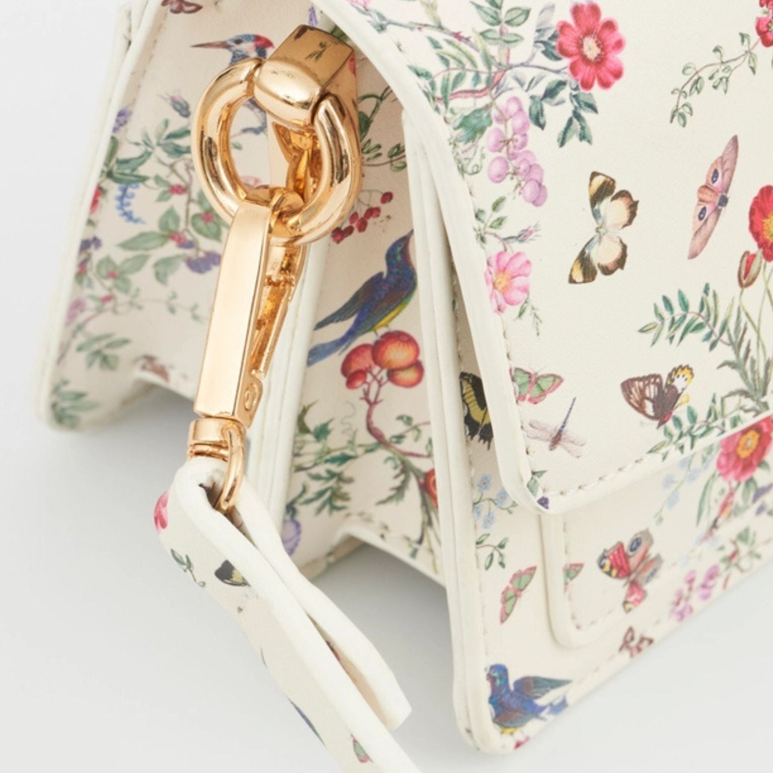 FABLE Alice Garden Shoulder Purse - Peppy & Sage