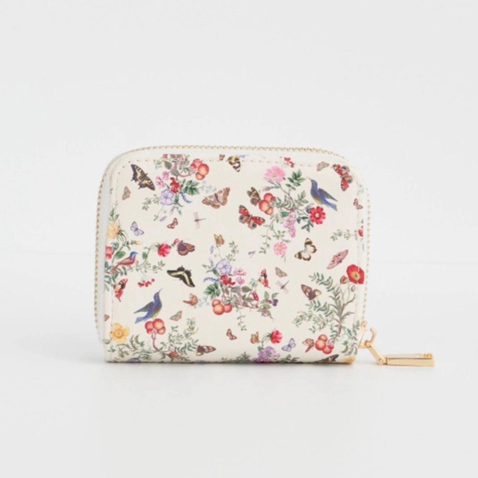 FABLE Alice Garden Small Wallet - Peppy & Sage