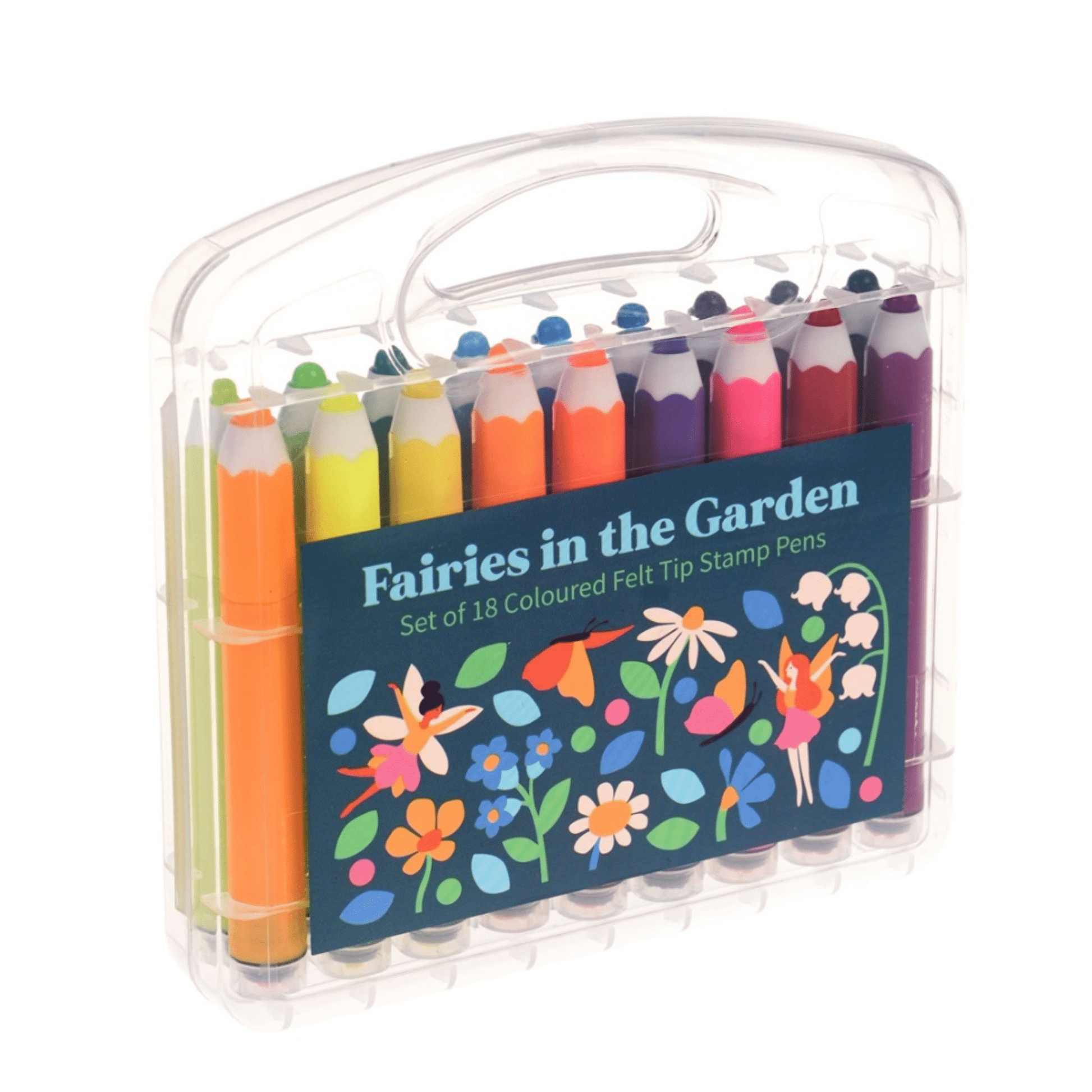 Fairies in the Garden Felt Tip Stamping Pens - Peppy & Sage