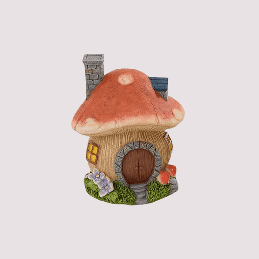 Fairy House Toadstool - Peppy & Sage