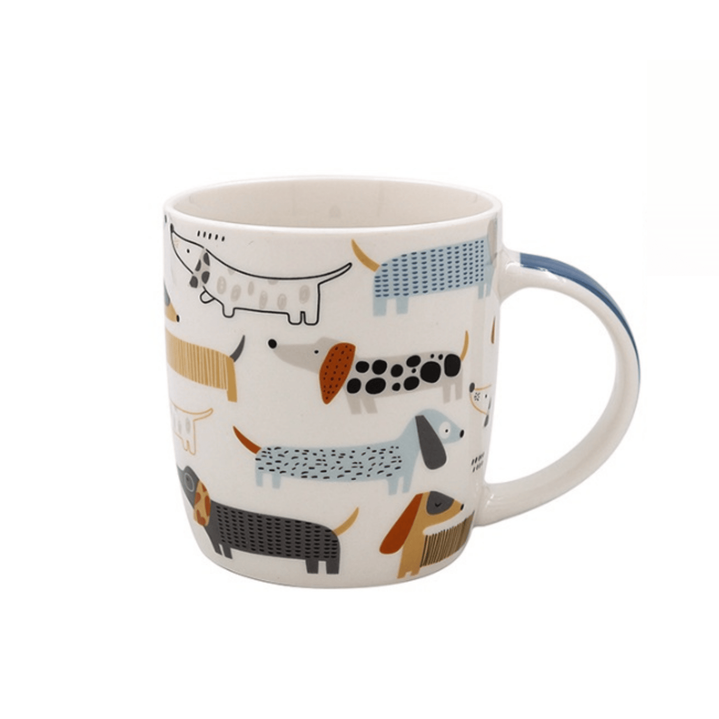 Faithful Friends Dog Mug - Peppy & Sage