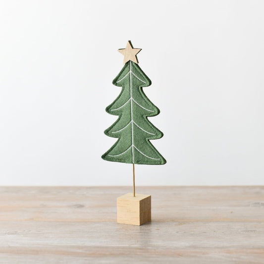 Festive Felt Christmas Tree - Peppy & Sage