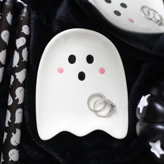 Ghost Shaped Trinket Dish - Peppy & Sage