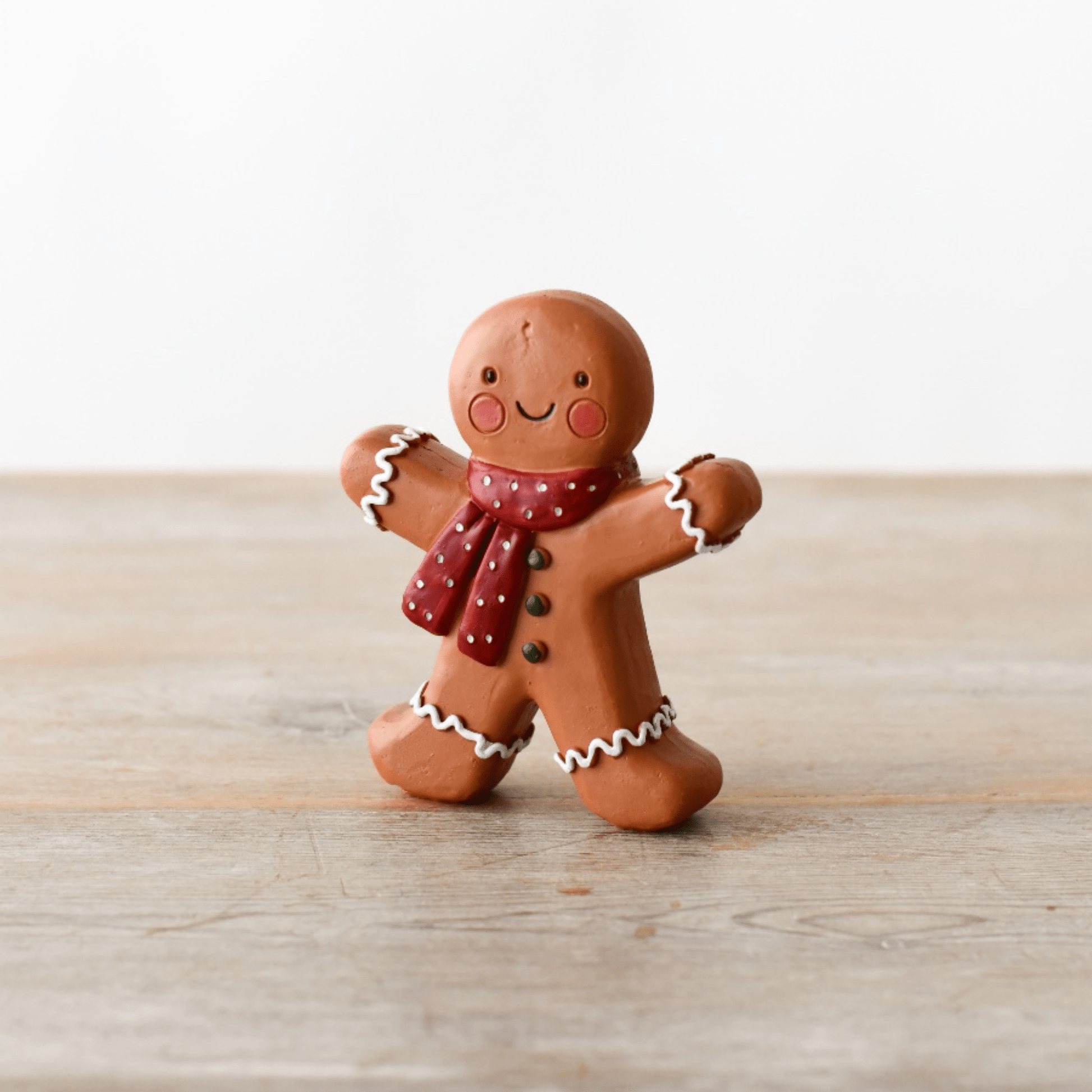 Gingerbread Man 10cm - Peppy & Sage