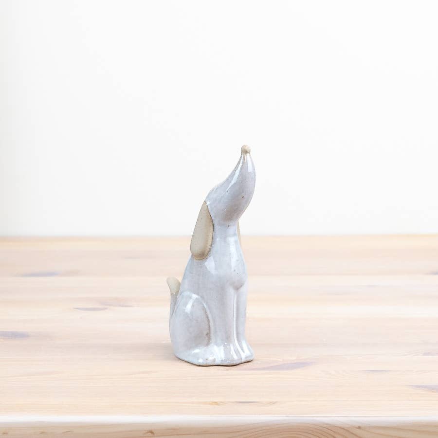 Glazed Dog Ornament, 17.5cm - Peppy & Sage