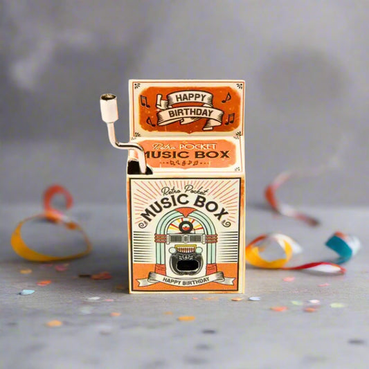 'Happy Birthday To You' Music Box - Peppy & Sage