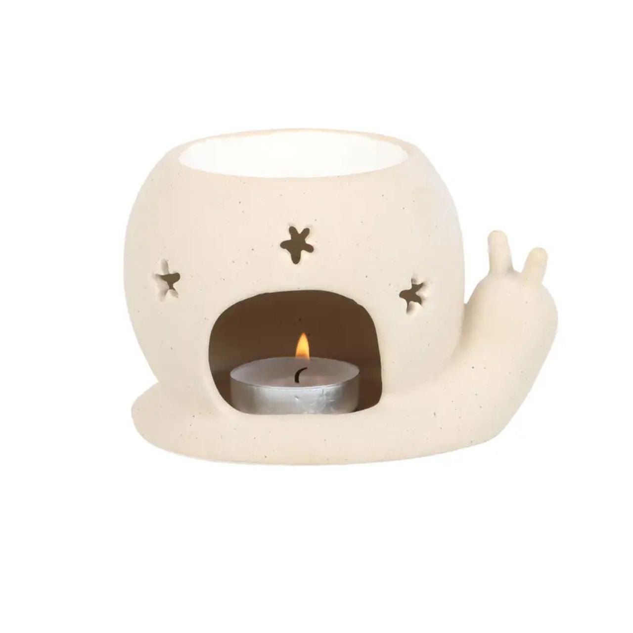 Happy Snail Oil Burner and Wax Warmer - Peppy & Sage