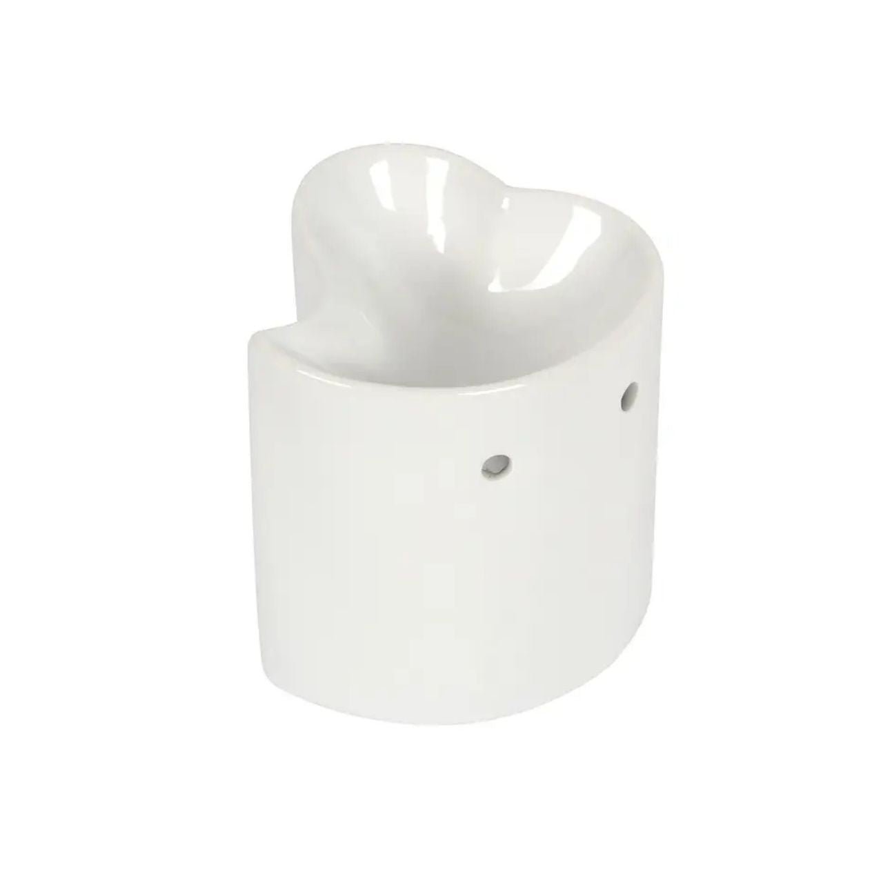 Heart Oil Burner and Wax Warmer - Peppy & Sage