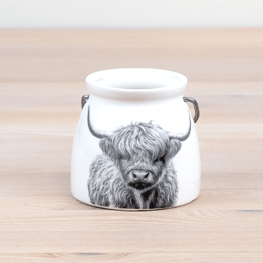 Highland Cow Lantern - Peppy & Sage