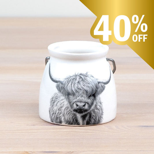 Highland Cow Lantern - Peppy & Sage