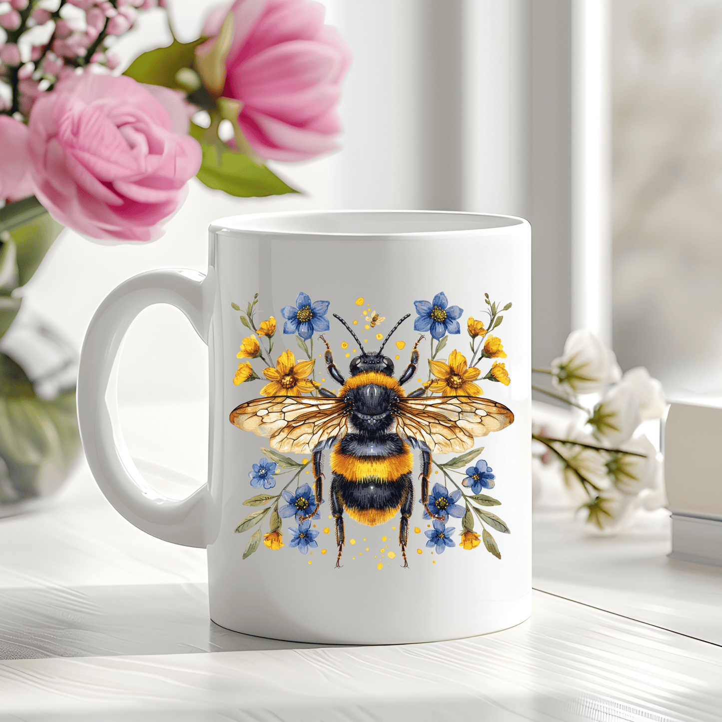 Honey Bee Mug - Peppy & Sage