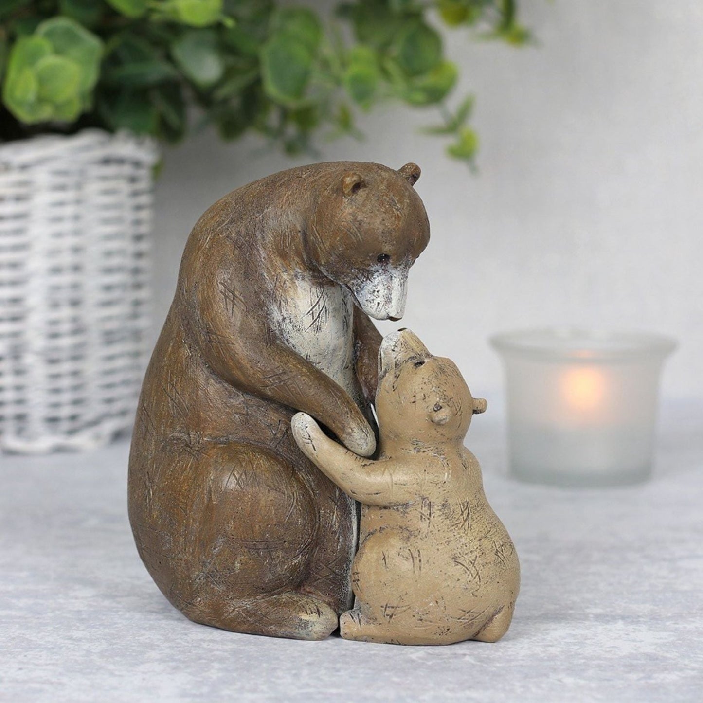 I Love You Beary Much Ornament - Peppy & Sage