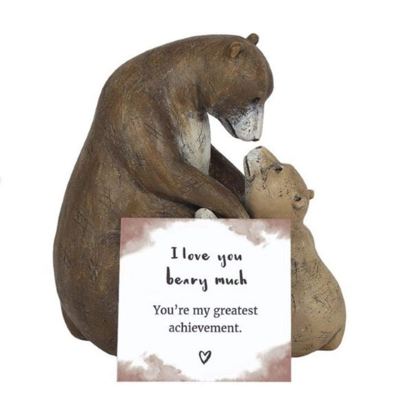 I Love You Beary Much Ornament - Peppy & Sage