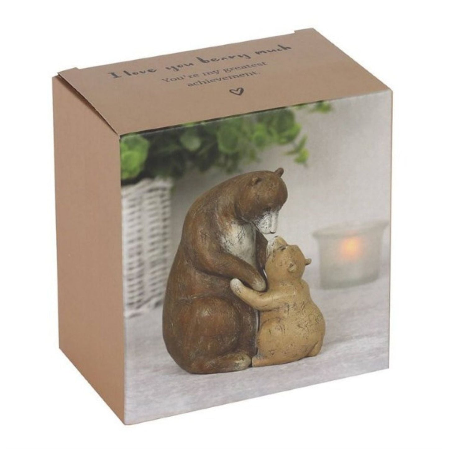 I Love You Beary Much Ornament - Peppy & Sage