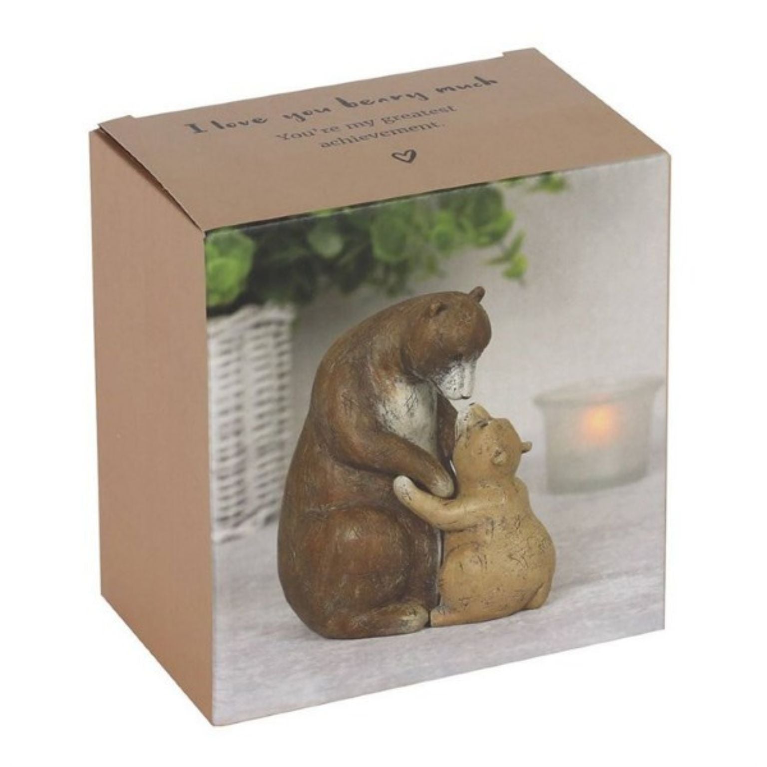 I Love You Beary Much Ornament - Peppy & Sage