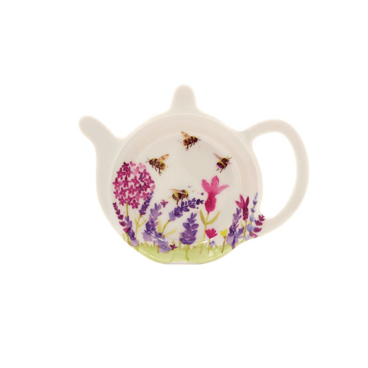 Lavender and Bee Teabag Tidy - Peppy & Sage
