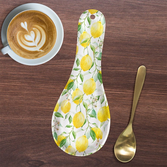 Lemon Grove Spoon Rest - Peppy & Sage