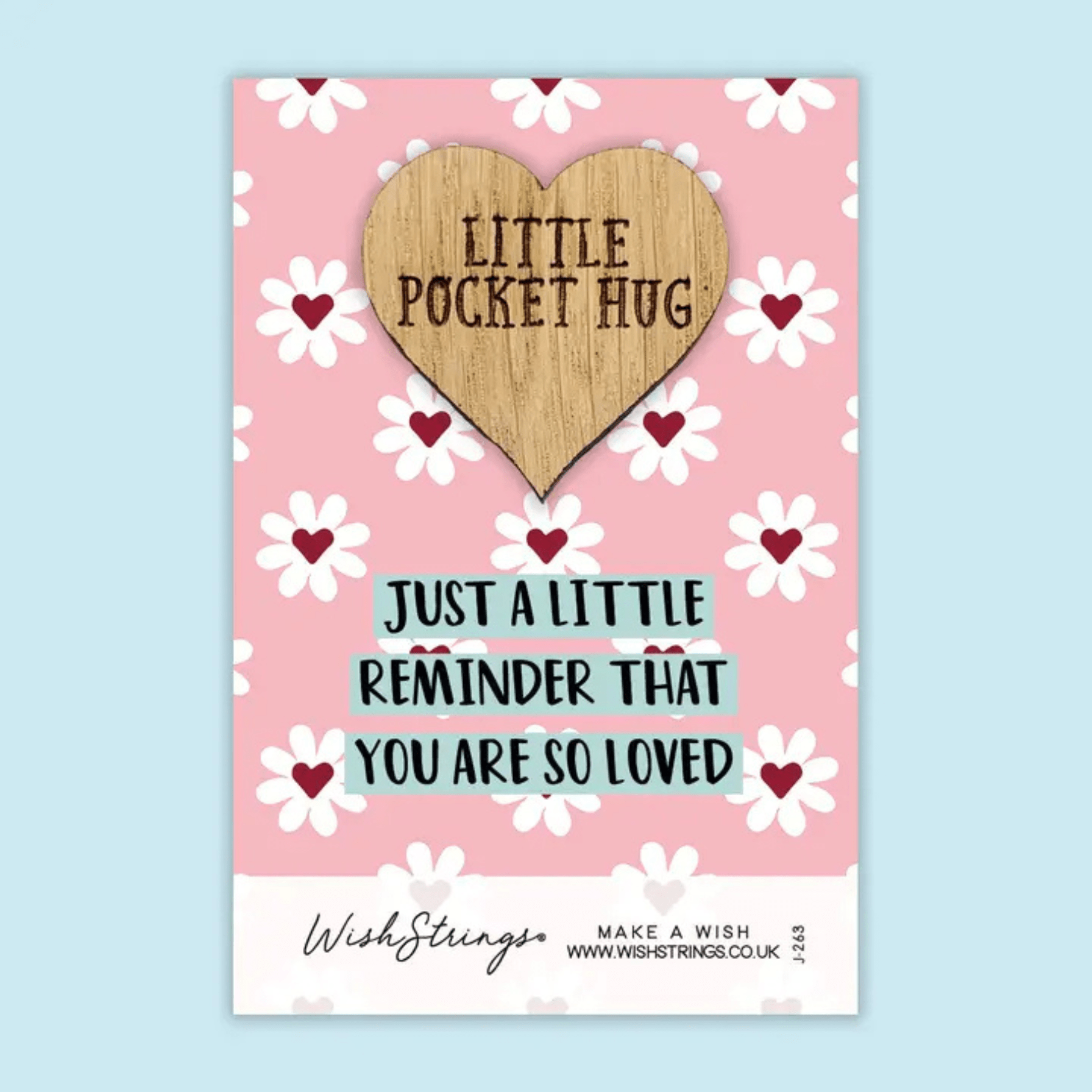 Little Pocket Hug - Just A Little Reminder That You Are So Loved - Peppy & Sage
