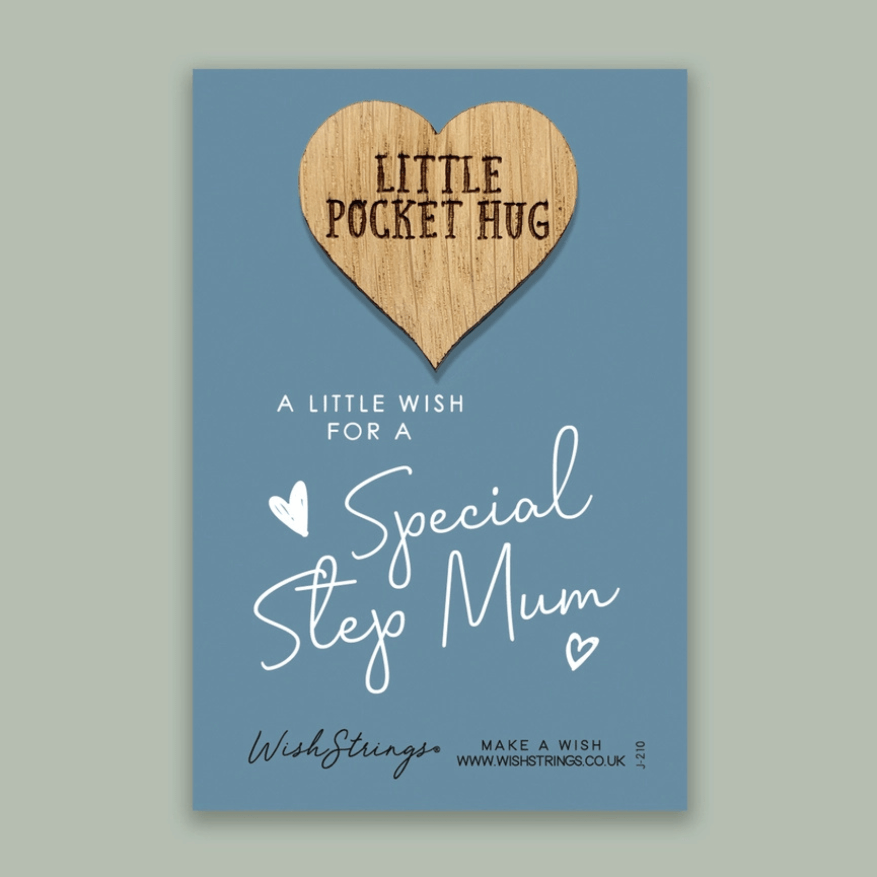 Little Pocket Hug - Special Step Mum - Peppy & Sage