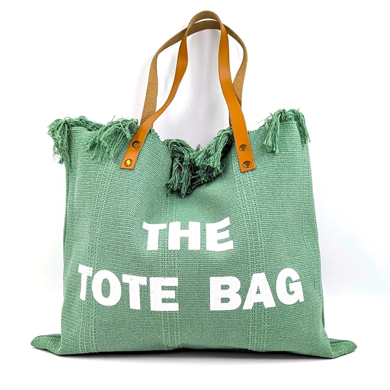 Luxury Canvas Large Tote Bag - Choose Colour - Peppy & Sage