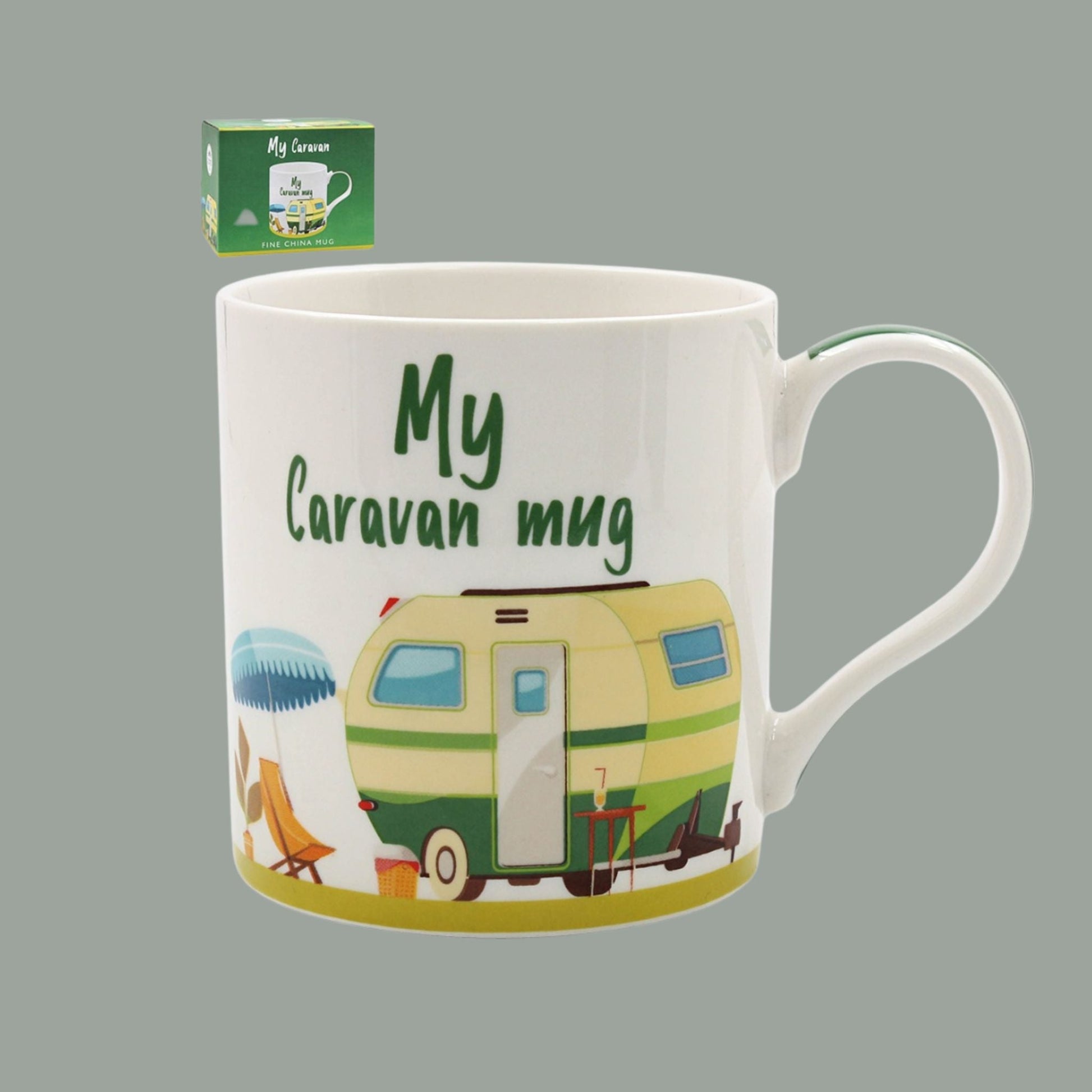 My Caravan Mug - Peppy & Sage