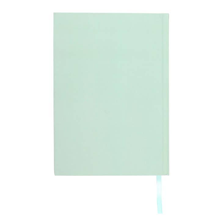 My Reading Journal A5 Notebook - Peppy & Sage