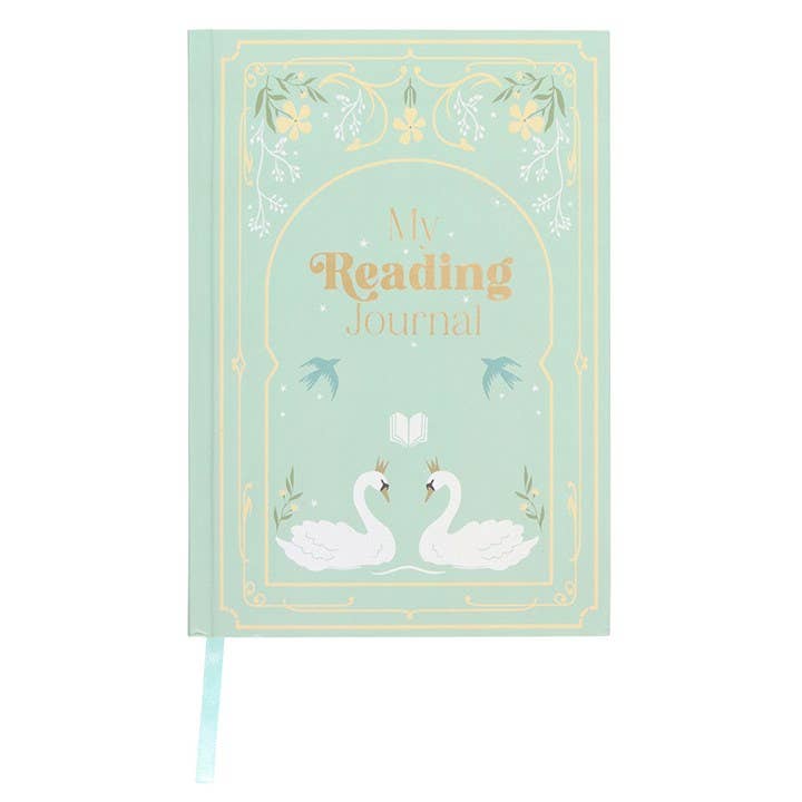 My Reading Journal A5 Notebook - Peppy & Sage