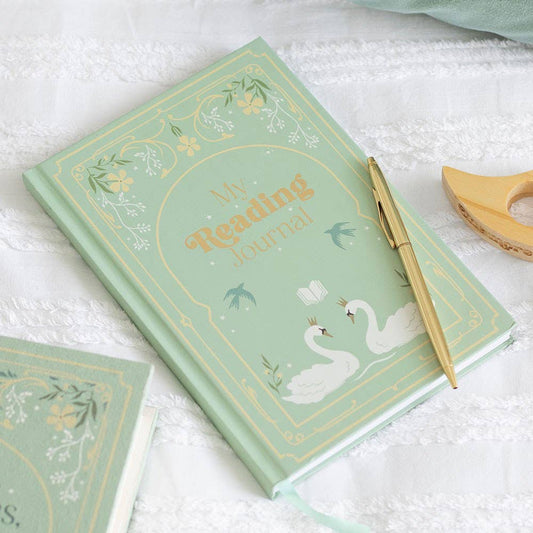 My Reading Journal A5 Notebook - Peppy & Sage
