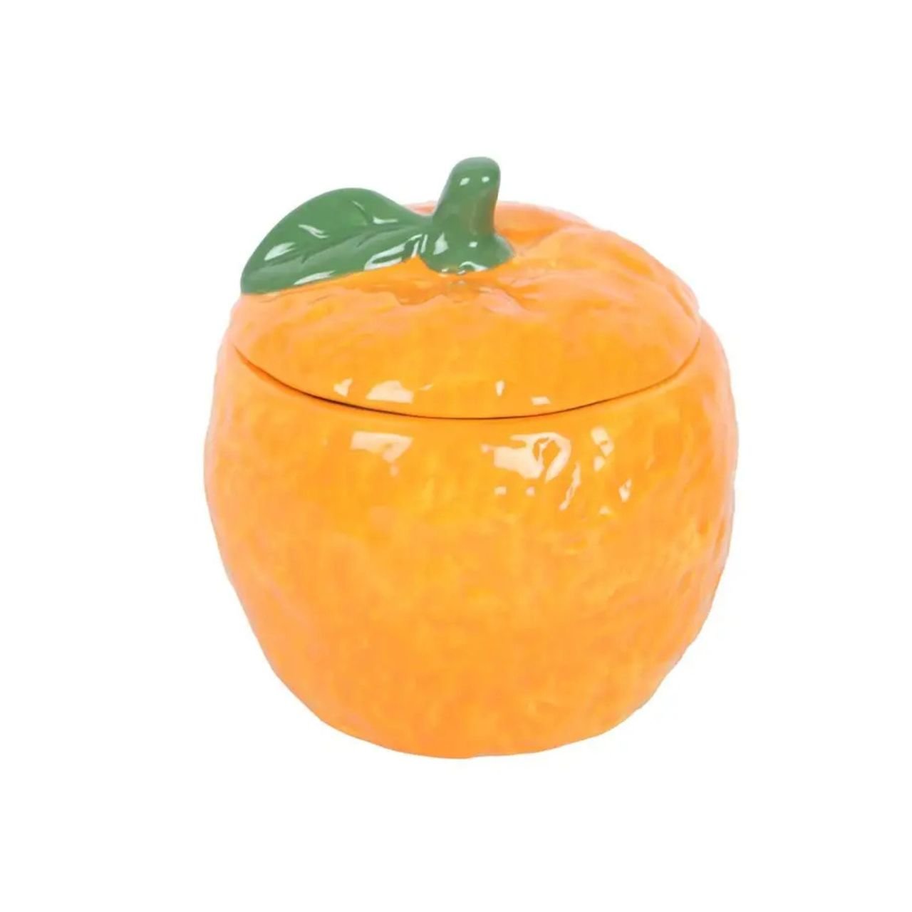 Orange Oil Burner and Wax Warmer - Peppy & Sage