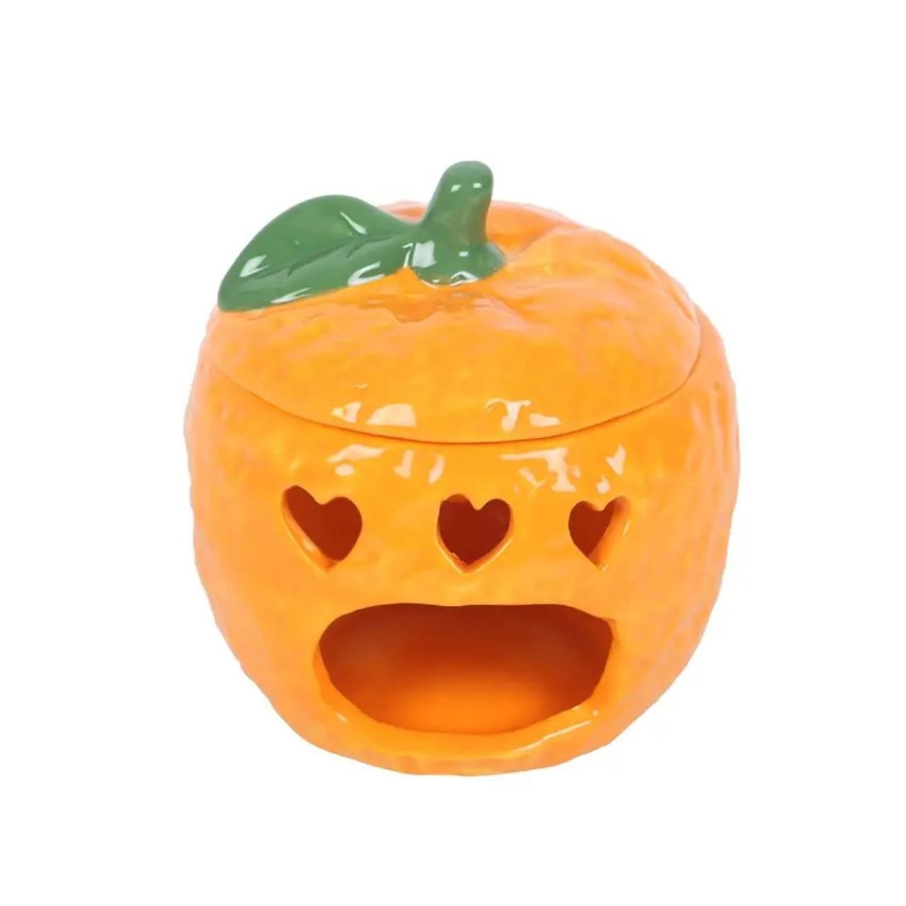 Orange Oil Burner and Wax Warmer - Peppy & Sage