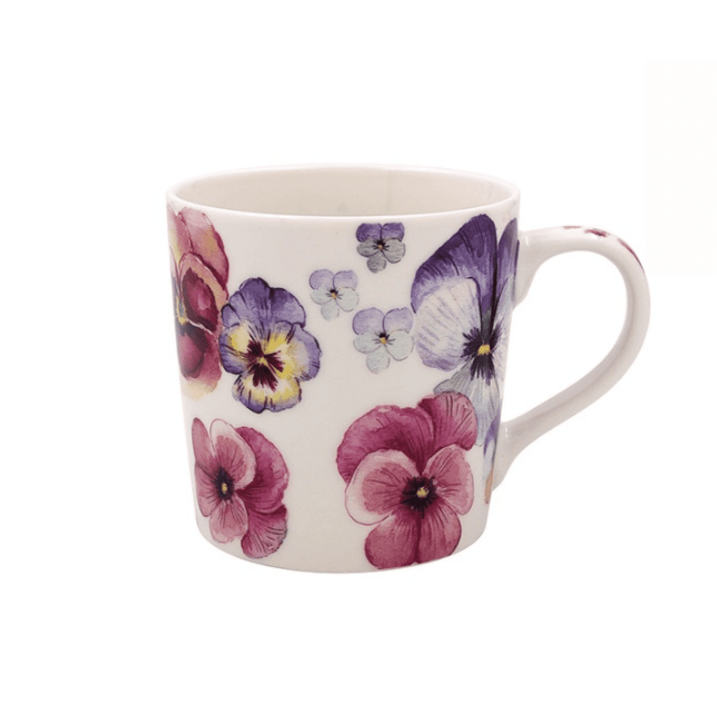 Pansies Mug - Peppy & Sage