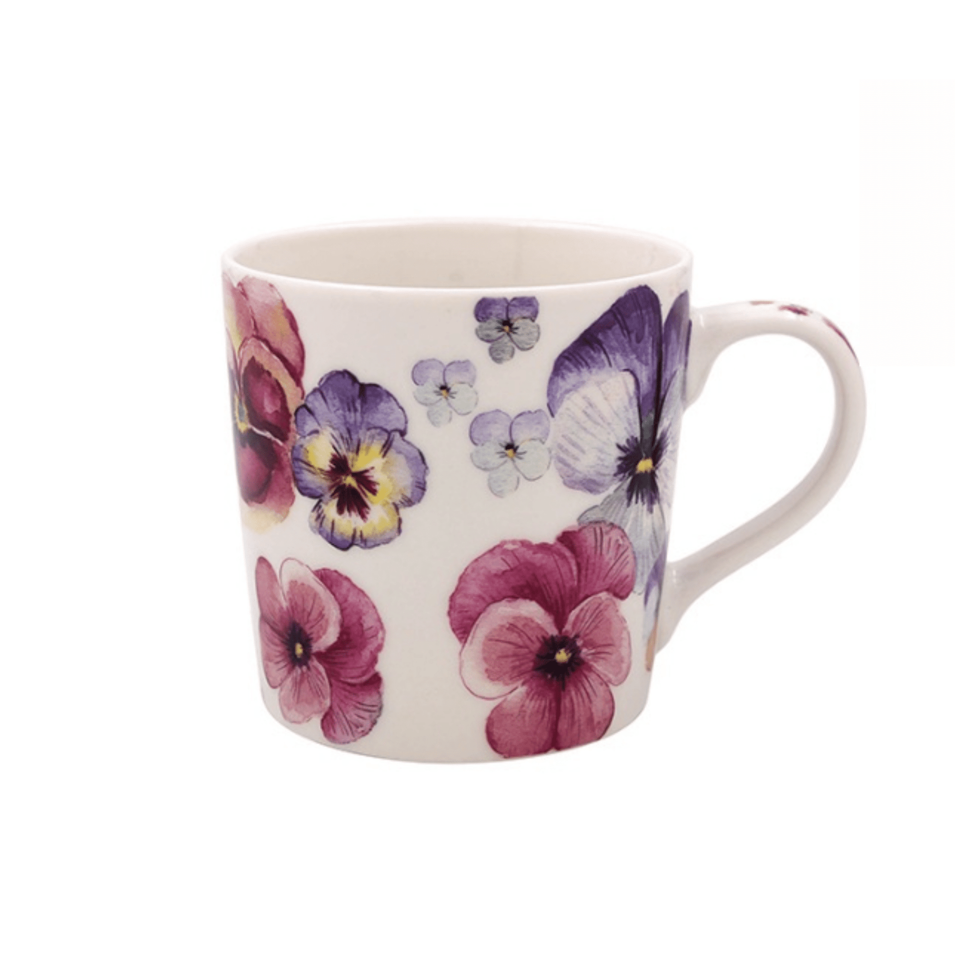 Pansies Mug - Peppy & Sage